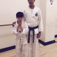 Mikey our new TKD Star!